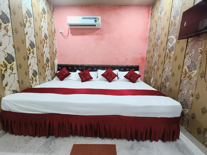 Bedroom 2, Shri Bholanath Atithi Bhavan, Varanasi