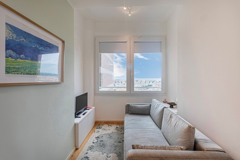 Living area 3, Apartment with a Magic View by Wonderful Italy, Genova