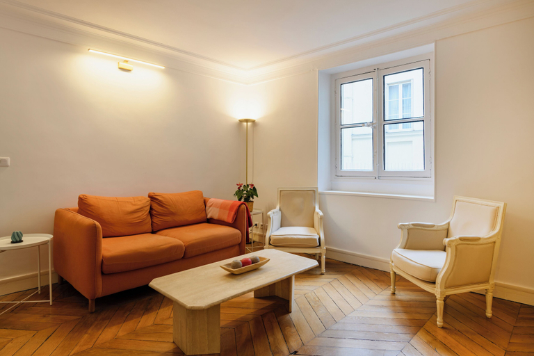 Living area 4, Paris Center Rivoli residence, Paris