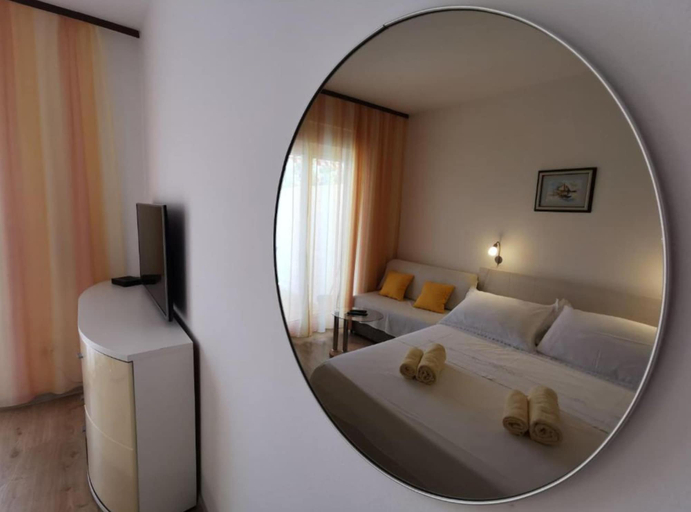 Bedroom 1, Apartments Jaman Dalmatica Čiovo, Okrug