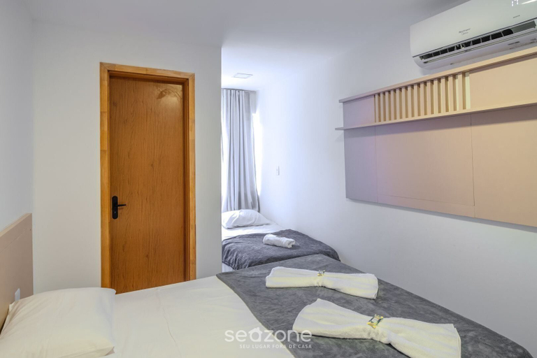 Room 2, Equipped apt in Cond. w/ Pool - Imbassai Itfa039, Mata de São João