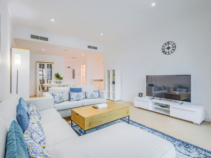 Living area 5, Marina Heights Residences - Dubai Marina, Dubai