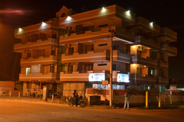 Front of property, THE RED LOTUS GRAND, Mysore