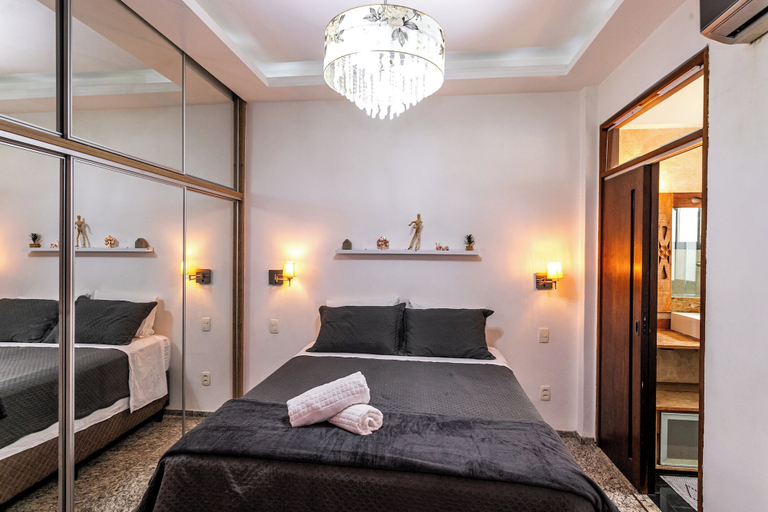 Room 2, Botafogo: amplo com vista para o mar, Rio de Janeiro