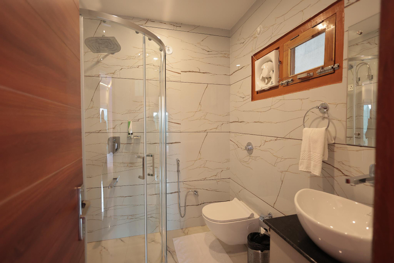Bathroom, GREEN HILLS HOTEL, Pithoragarh