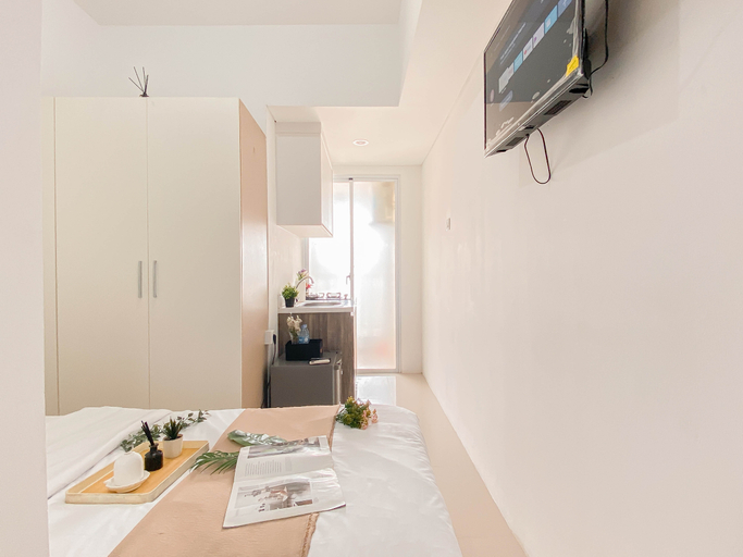 Others 4, Basic Studio Apartment at Vittoria Residence By Travelio, Jakarta Barat