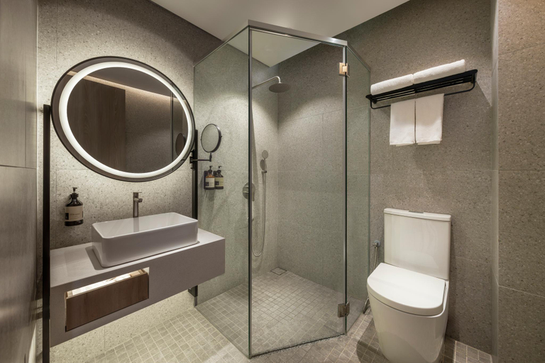 Bathroom 3, Citadines Connect Cecil Georgetown Penang, Penang Island