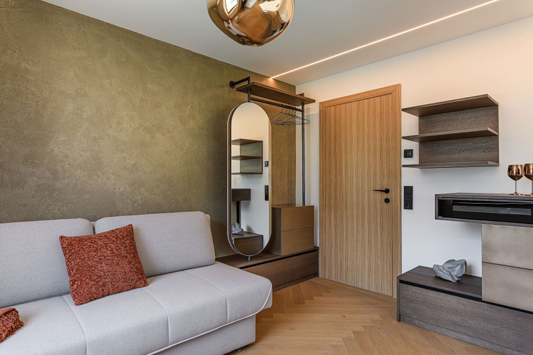 Living area 2, Apartments VIU by we rent, Sankt Johann im Pongau
