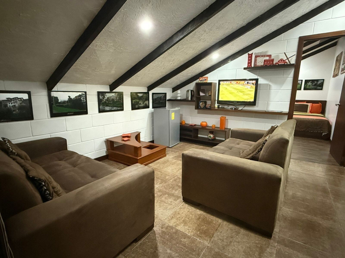 Living area, AZOTEA suites & apartments, Cuenca