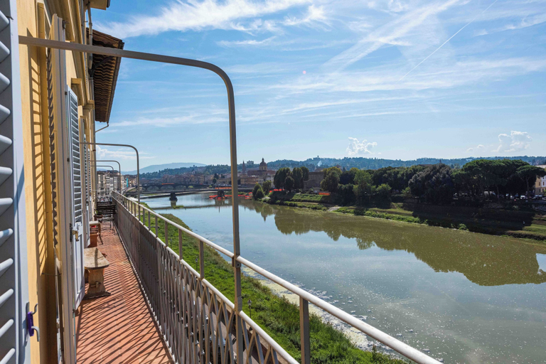 Balcony 5, Luxury Lungarno House by MMega, Florence