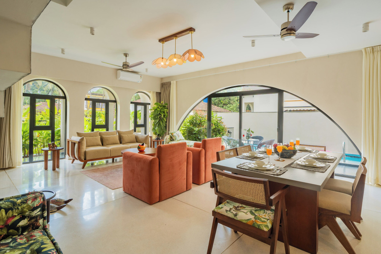Interior 2, BellaVie | 3-BHK Villa With Private Pool & TV Lounge Area In A Gated Complex, North Goa