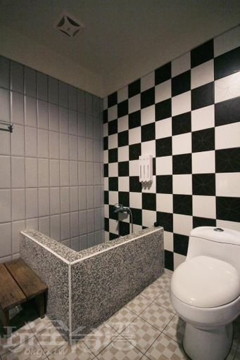 Bathroom, 綠島-向陽旅宿, Taitung