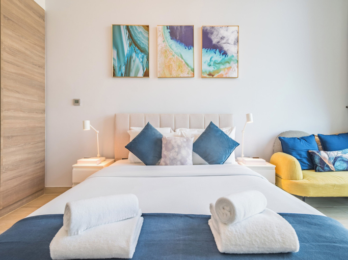 Bedroom 2, Studio One Residences - Dubai Marina, Dubai