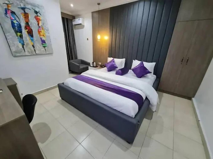 Room 3, The Oak Residence, AbujaMun