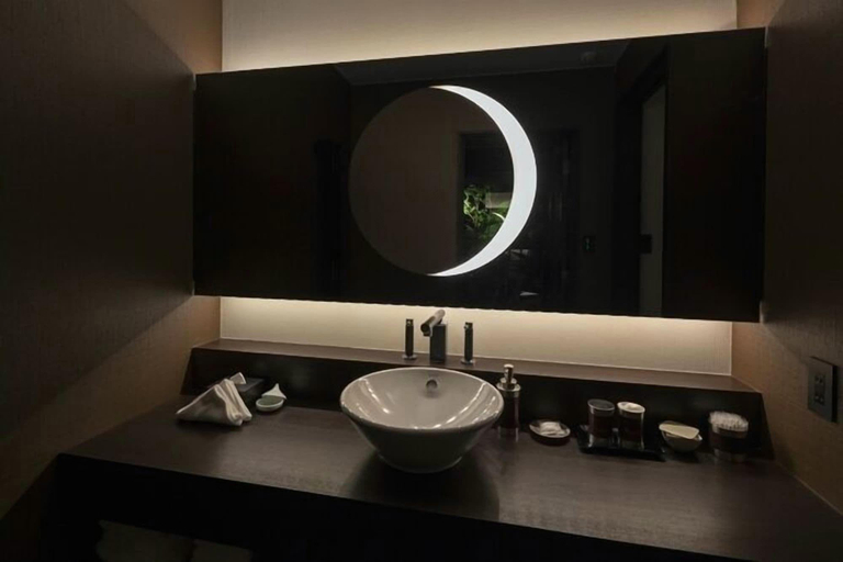 Bathroom 4, Tsukigase Spa Hotel Ufufu, Izu