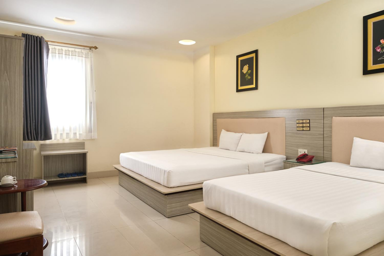 Bedroom, Song Anh 3 Hotel, District 1