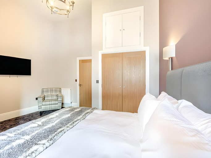 Bedroom 2, Eye Mouth Luxury Stays, Scottish Borders