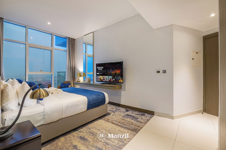 Bedroom 2, Damac Maison Prive Tower B, Dubai