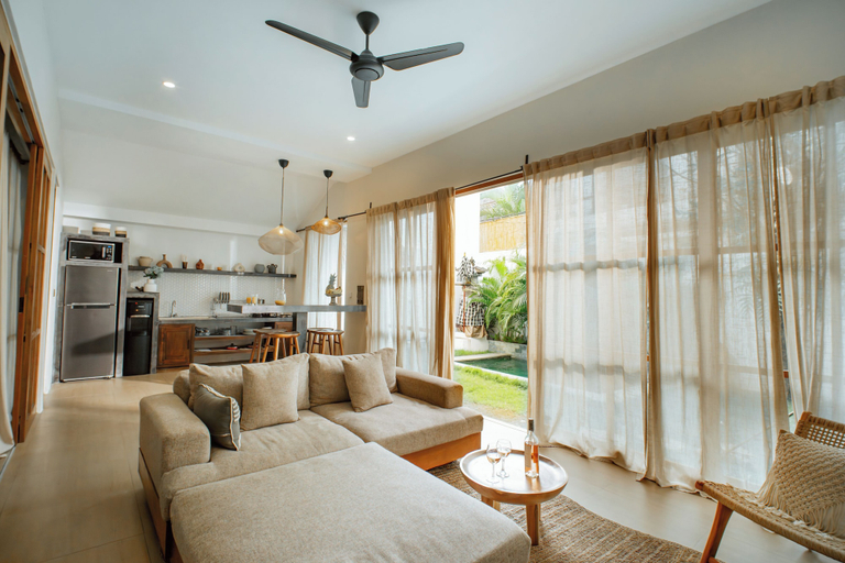 Living room 2, Heart Villa Berawa, Badung