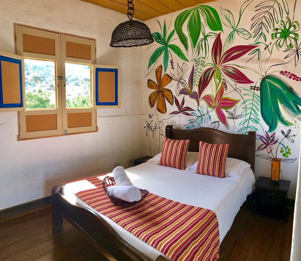 Bedroom, Hotel Ciudad de Segorbe, Salento