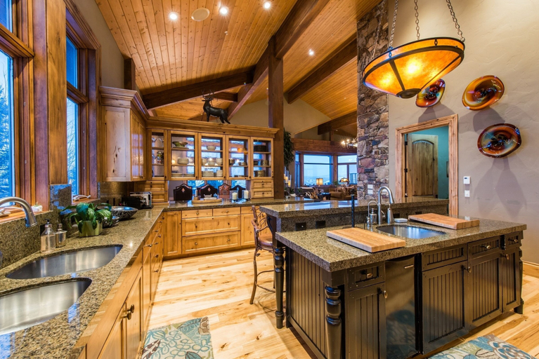 Private kitchen 3, Majestic Ski in Ski Out Estate, Wasatch