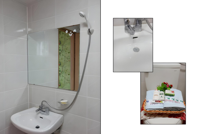 Bathroom 3, Gaejul Trip Pension, Geoje