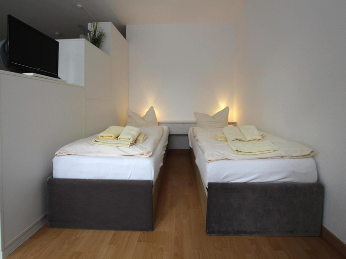 Bedroom 3, Ferienwohnung in Westerland auf Sylt, Nordfriesland