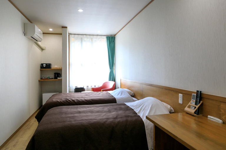 Bedroom 3, Shinappi Onsen Seiryukaku, Hachimantai