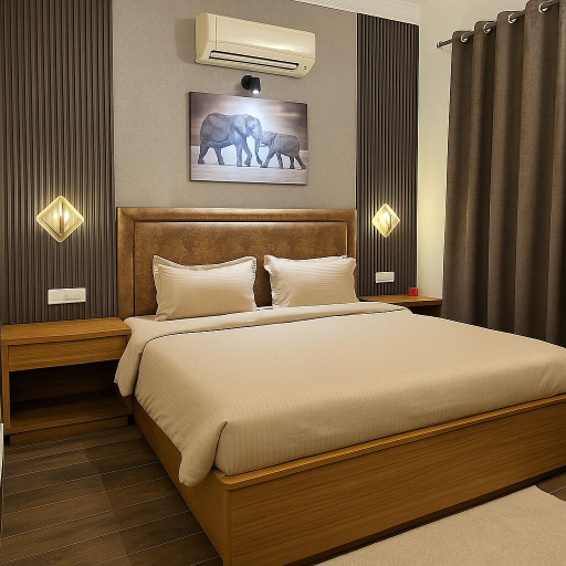Room 3, Let'stay- Aerocity Mohali, Sahibzada Ajit Singh Nagar