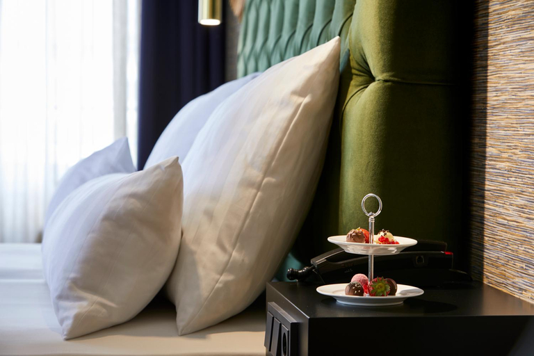 Bedroom 2, Carls Hotel, Düsseldorf