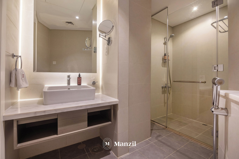 Bathroom, Damac Maison Prive Tower B, Dubai