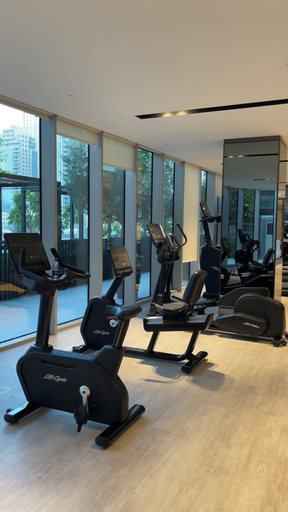 Fitness facility, Grande Suites by Hostiva - Sea View, Dubai