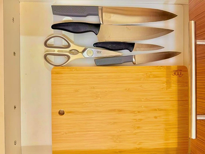 Private kitchen 5, Live Luxury Living at BGC Venice, Taguig