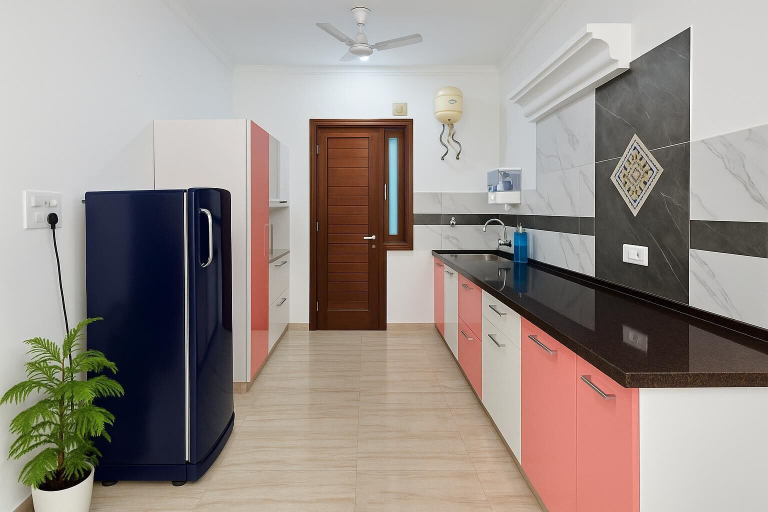 Private kitchen 4, Let'stay- Aerocity Mohali, Sahibzada Ajit Singh Nagar