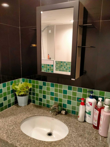 Bathroom 5, Omni Tower Sukhumvit Nana Direct, Khlong Toey