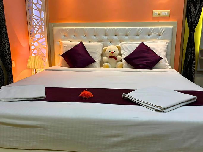 Bedroom 3, La Marina Hotel & Homestay, Puri