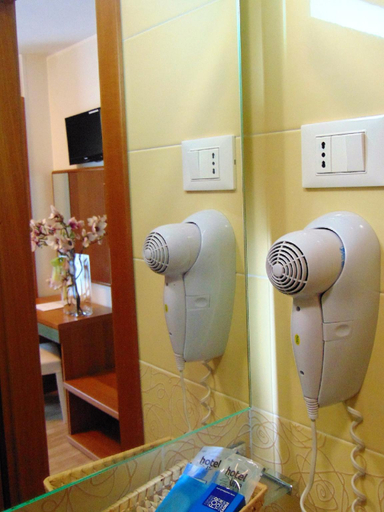 Bathroom 3, Hotel Columbus, Venezia