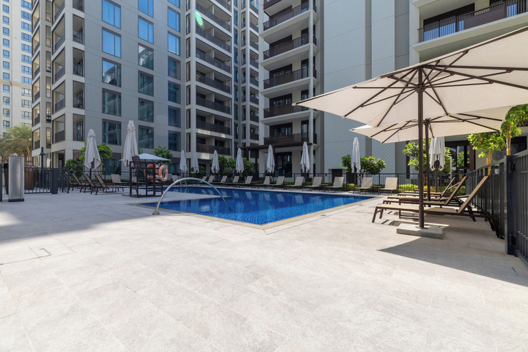 Pool 4, Maison Privee - Charming Urban Escape with Resort-Style Facilities, Dubai