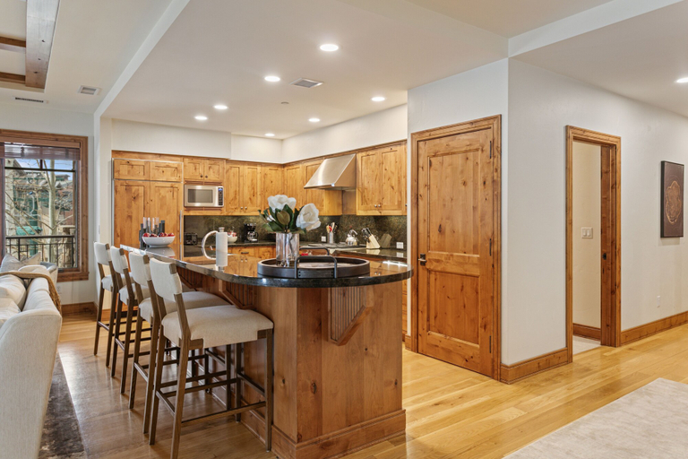 Private kitchen 2, 106 - Three Bedroom Condo Shooting Star by Deer Valley Resort, Summit