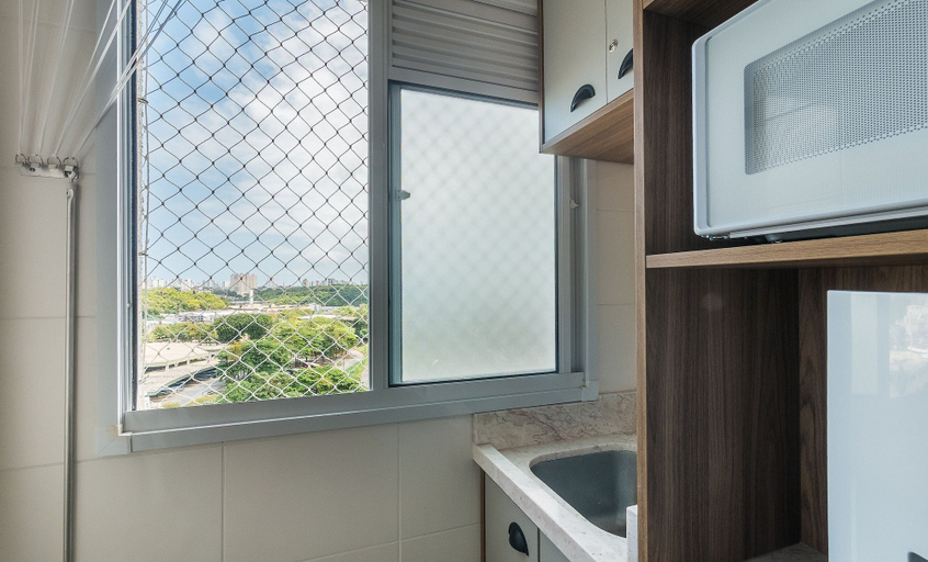 Interior 2, 2-bedroom Apart in Condominium With Pool Map0803, Salvador