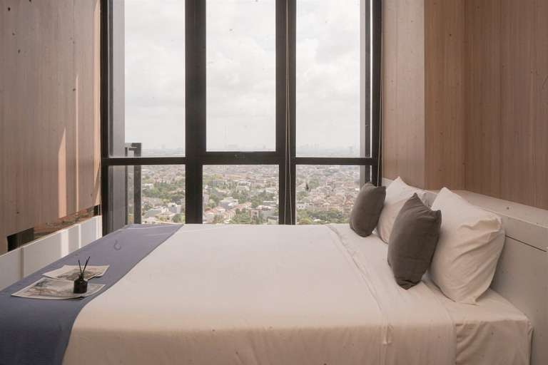 Room 4, Comfy And Modern Look 2Br At Yukata Suites Apartment, Tangerang
