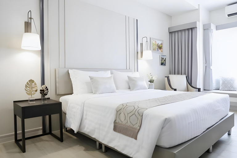 Bedroom 3, THE NAVY HOUSE HOTEL, Sattahip