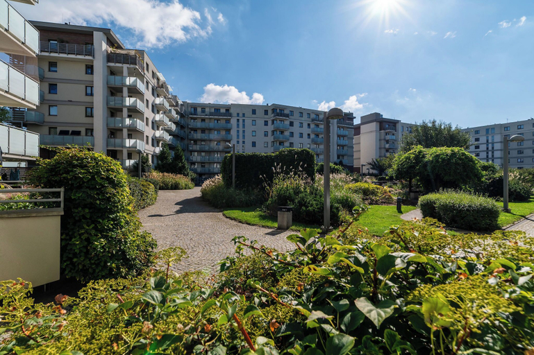 Exterior, RentPlanet - Apartament Piękna z tarasem, Środa Śląska