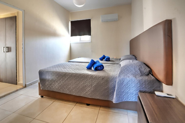 Bedroom 1, Villa Nissi Gold