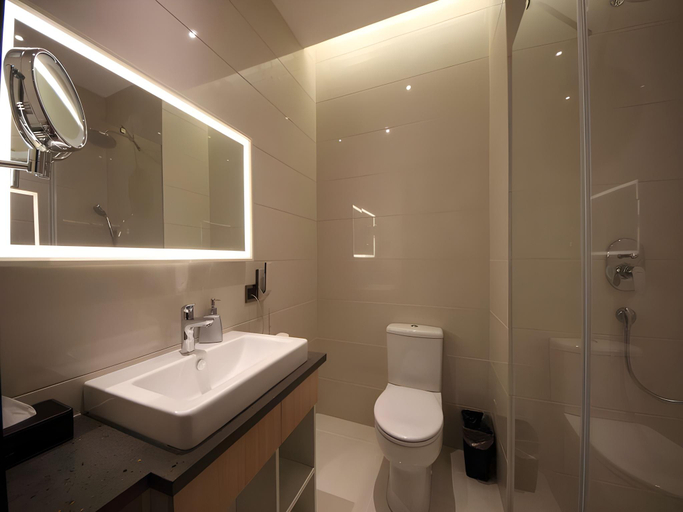 Bathroom, Harbin Ju Jian Hotel, Harbin