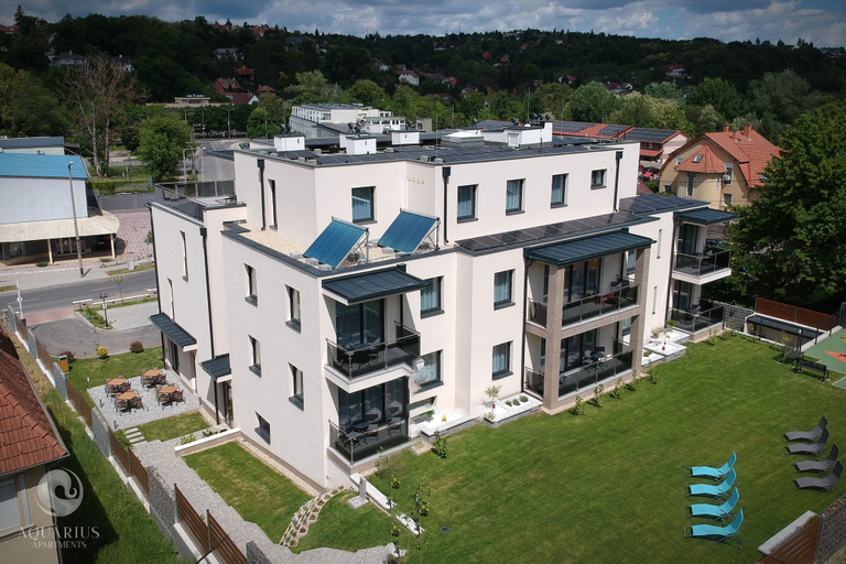 Front of property 5, Aquarius Apartments, Miskolci