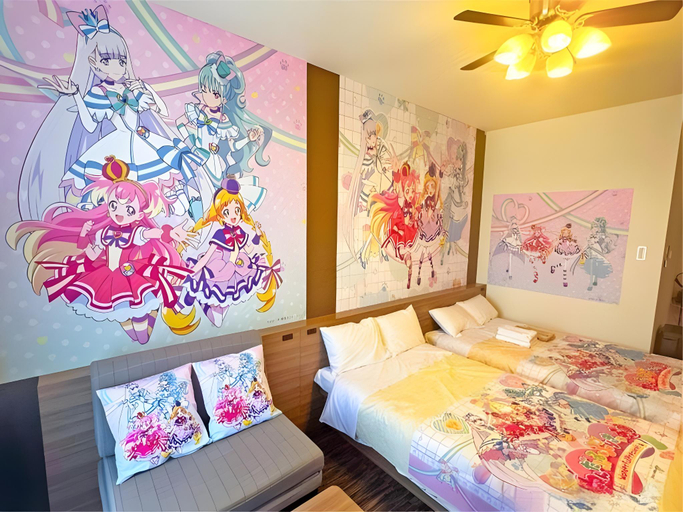 Bedroom 3, Henn na Hotel Laguna Ten Bosch, Gamagōri