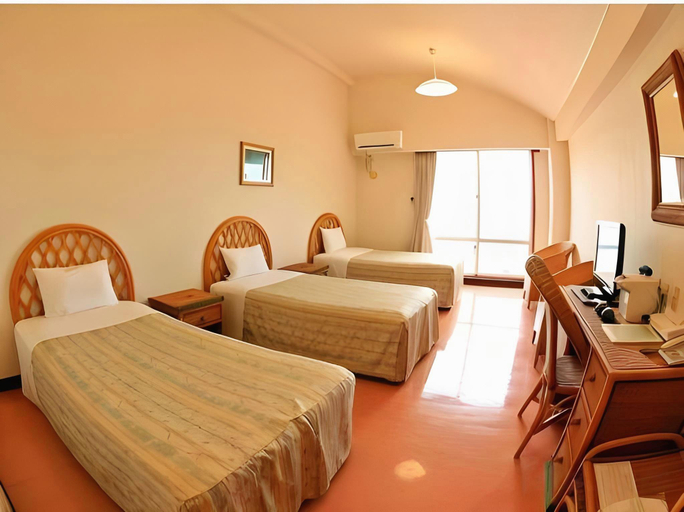 Bedroom 2, Tokashiku Marine Villege, Tokashiki