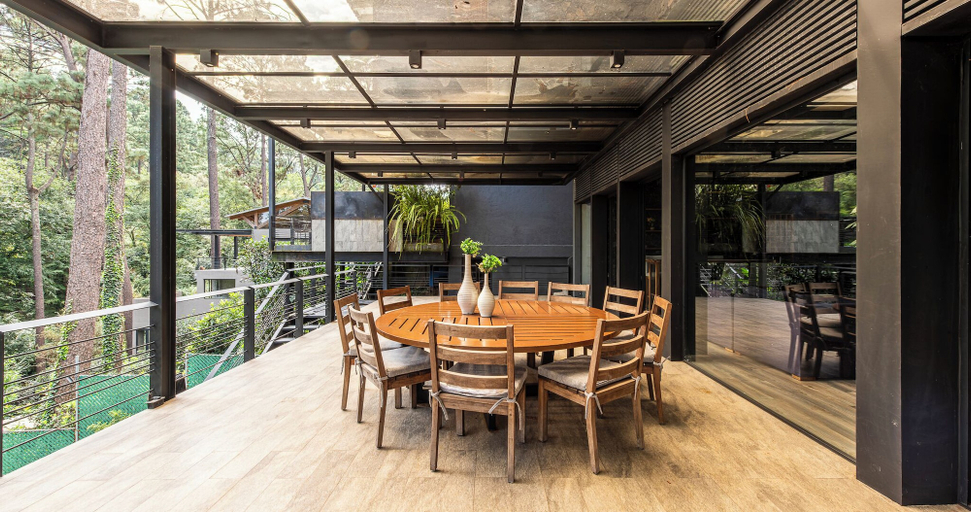 Terrace/patio 4, Villa Napoli - Forest retreat, Valle de Bravo