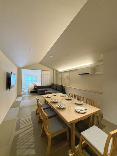 Dining room 2, bHotel Miyajima Omotesando 31, Hatsukaichi